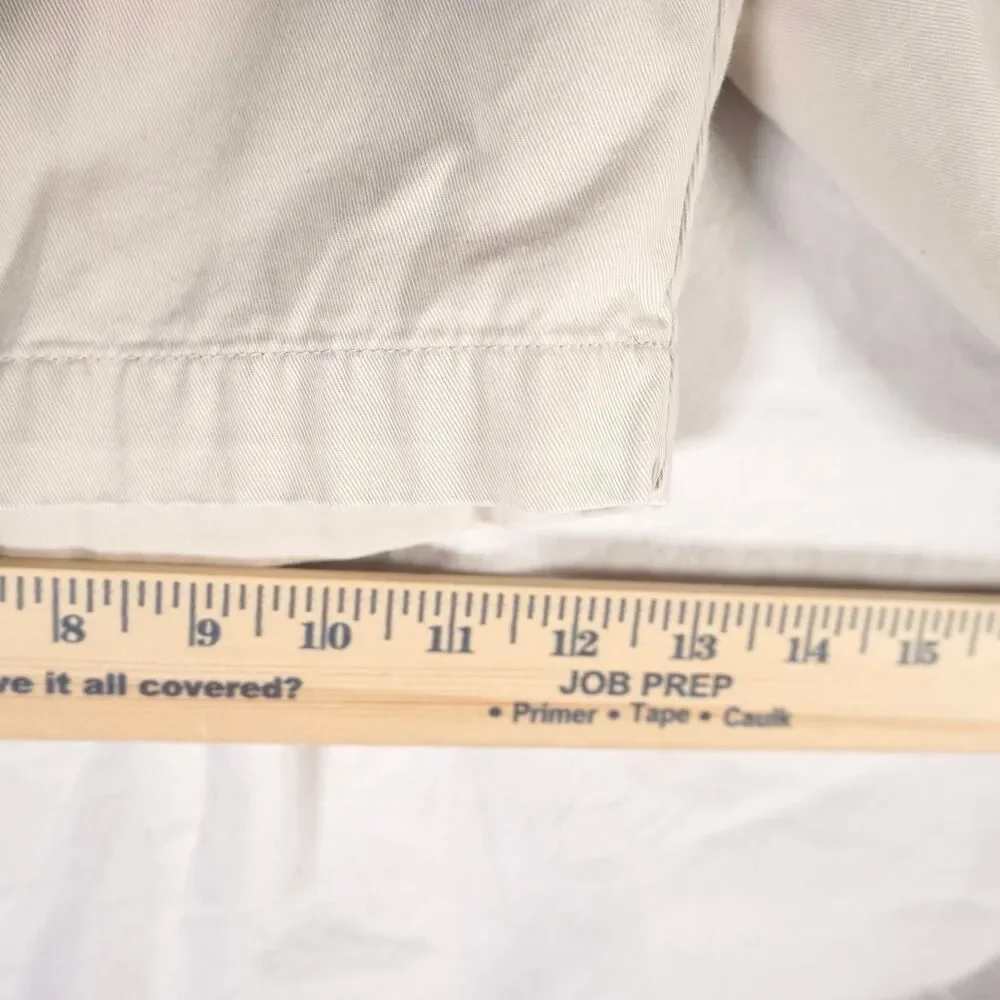 Vintage Polo Ralph Lauren Tyler Shorts Tan Beige Chino 38